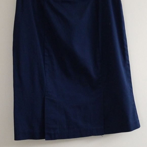 Navy Blue Skirt Size S-M - Picture 3 of 5